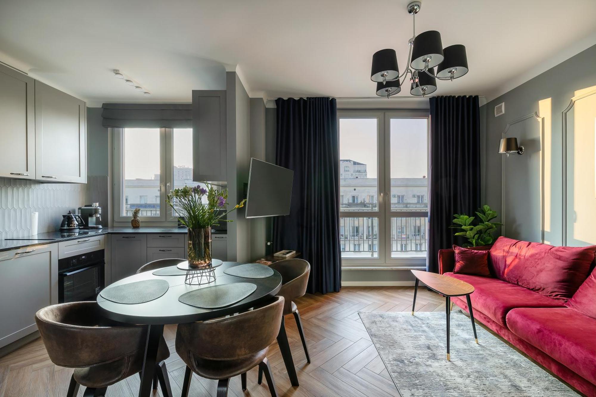 Ruby House Warsaw City Center Eksteriør bilde